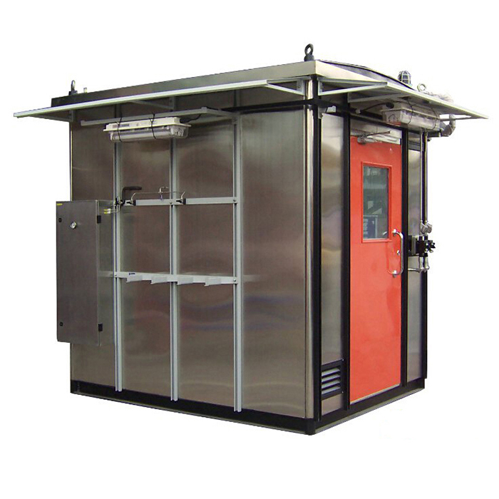 防爆分析小屋